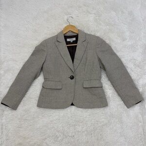Kasper Light Gray Blazer